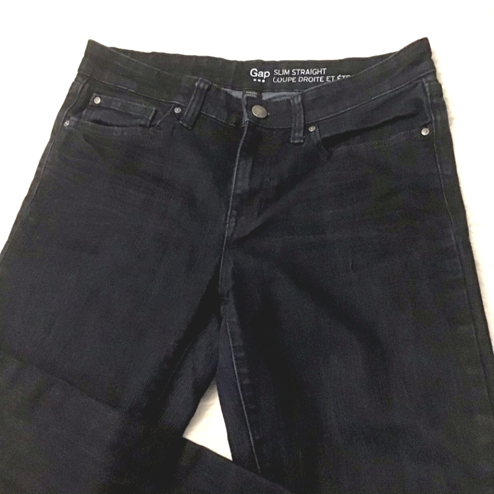 The Gap Jeans Slim Straight size 6